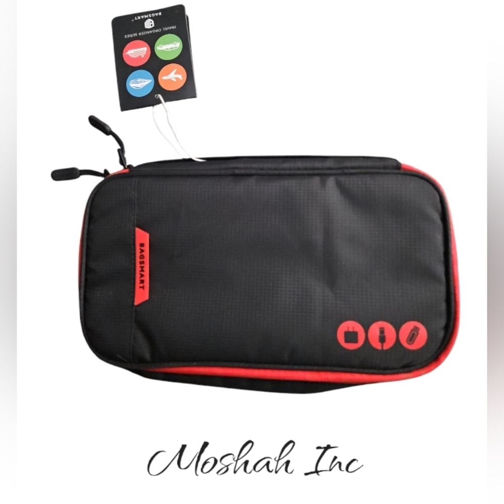 Travel Cable Storage Bag Gadget Organizer Makeup Bag Digital Charger Storage Bag